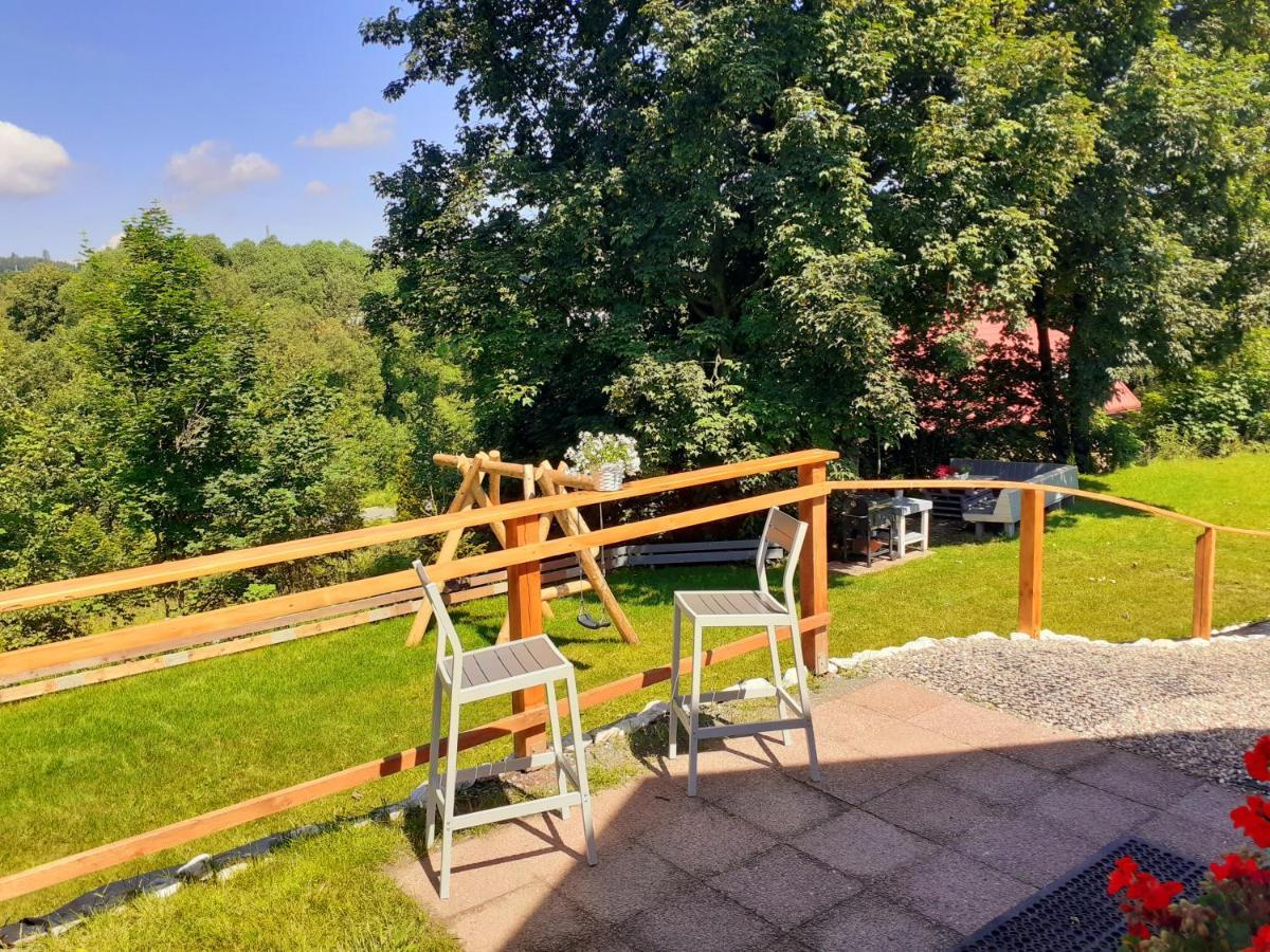 Domek na górce Duszniki Zdrój Exterior foto