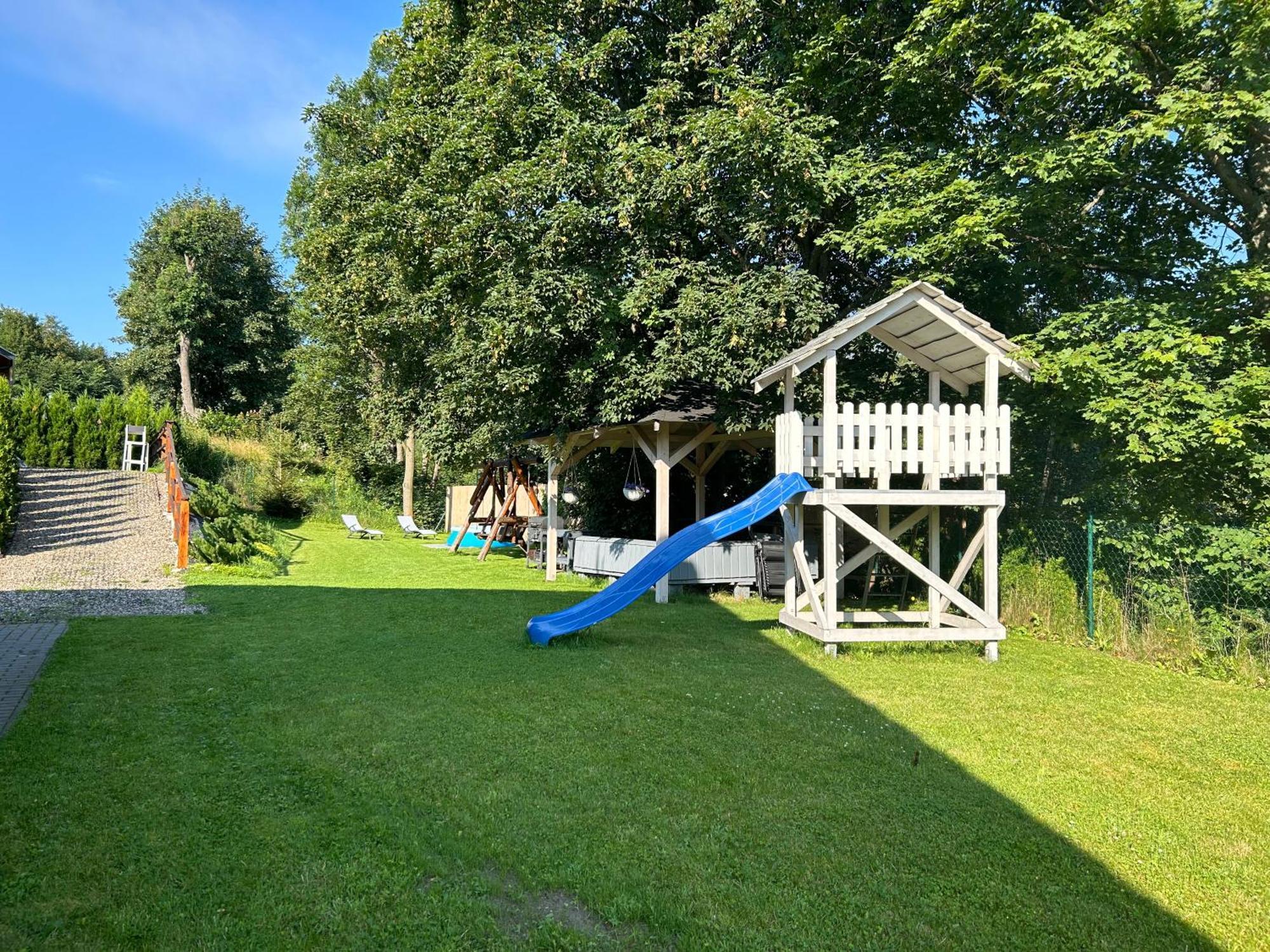 Domek na górce Duszniki Zdrój Exterior foto